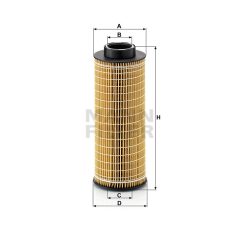 Mann-Filter HU1072X Olajszűrő