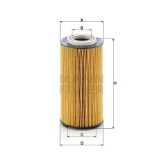 Mann-Filter HU12003X Olajszűrő