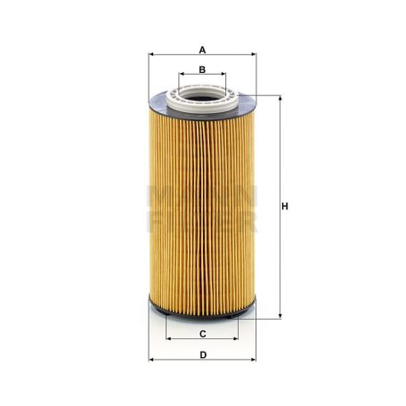 Mann-Filter HU12003X Olajszűrő
