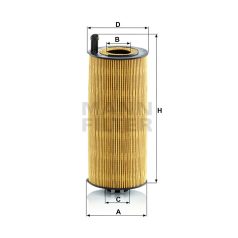 Mann-Filter HU12006Z Olajszűrő