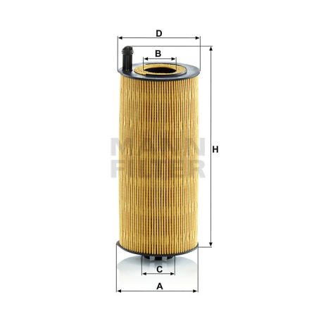Mann-Filter HU12006Z Olajszűrő