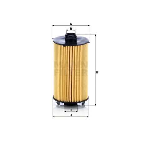 Mann-Filter HU12007X Olajszűrő