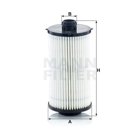 Mann-Filter HU12008X Olajszűrő