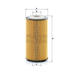 Mann-Filter HU12009z Olajszűrő