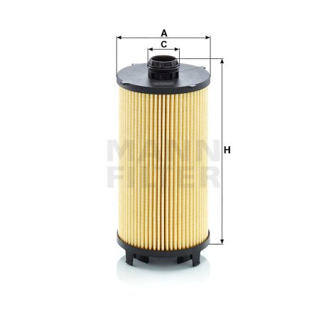 Mann-Filter HU12013Z Olajszűrő