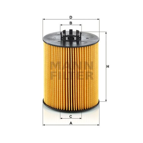 Mann-Filter HU12015x Olajszűrő