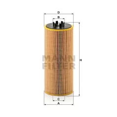 Mann-Filter HU12110X Olajszűrő