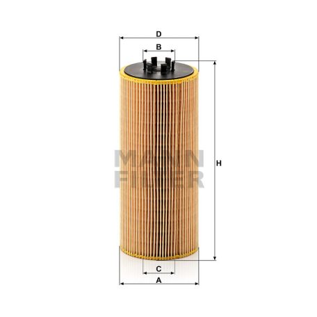 Mann-Filter HU12110X Olajszűrő