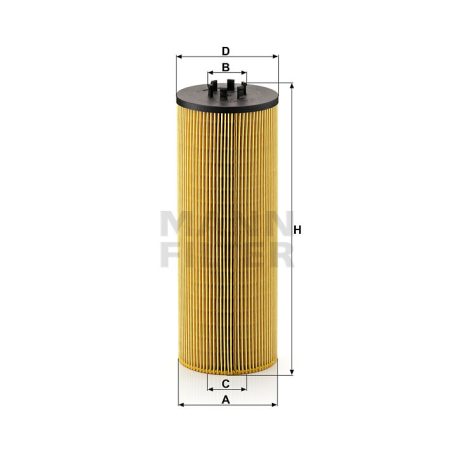 Mann-Filter HU12140X Olajszűrő