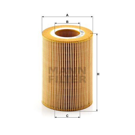Mann-Filter HU1270X Olajszűrő