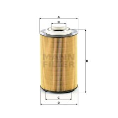 Mann-Filter HU1291/1Z Olajszűrő