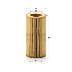 Mann-Filter HU1297X Olajszűrő