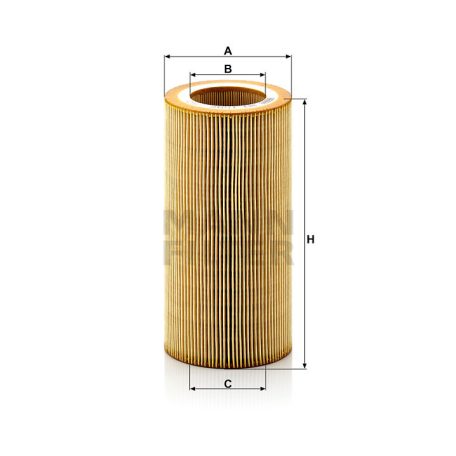Mann-Filter HU1297X Olajszűrő