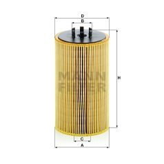 Mann-Filter HU13125/3X Olajszűrő
