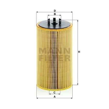 Mann-Filter HU13125/3X Olajszűrő