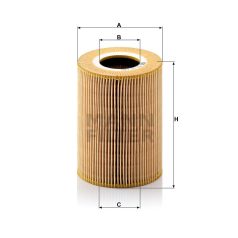 Mann-Filter HU1381X Olajszűrő