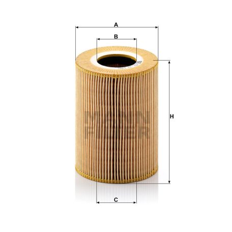 Mann-Filter HU1381X Olajszűrő