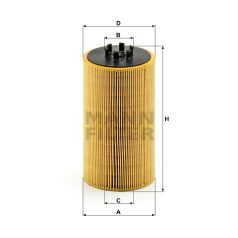 Mann-Filter HU1390X Olajszűrő