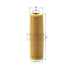 Mann-Filter HU514X Olajszűrő