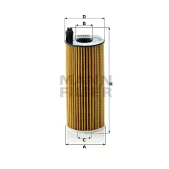 Mann-Filter HU6004X Olajszűrő