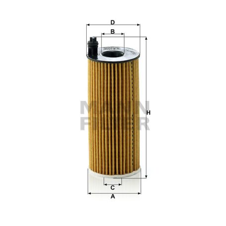 Mann-Filter HU6004X Olajszűrő