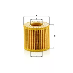 Mann-Filter HU6006z Olajszűrő