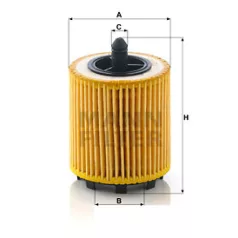 Mann-Filter HU6007X Olajszűrő