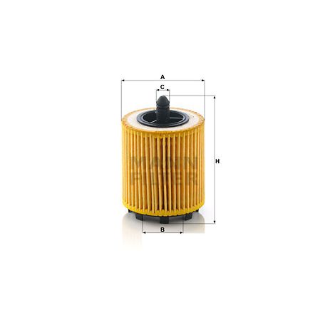 Mann-Filter HU6007X Olajszűrő