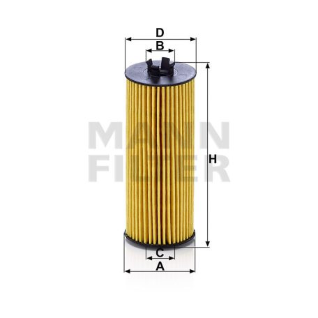 Mann-Filter HU6009z Olajszűrő