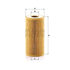 Mann-Filter HU6011z Olajszűrő