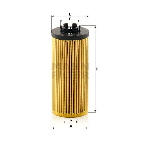 Mann-Filter HU6012zKIT Olajszűrő