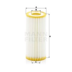 Mann-Filter HU6013Z Olajszűrő