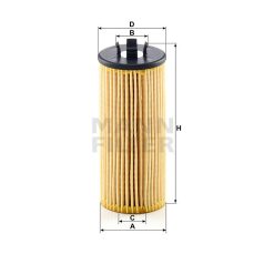 Mann-Filter HU6015ZKIT Olajszűrő