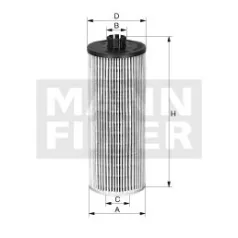 Mann-Filter HU6018Z Olajszűrő