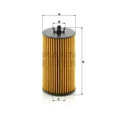 Mann-Filter HU6019Z Olajszűrő