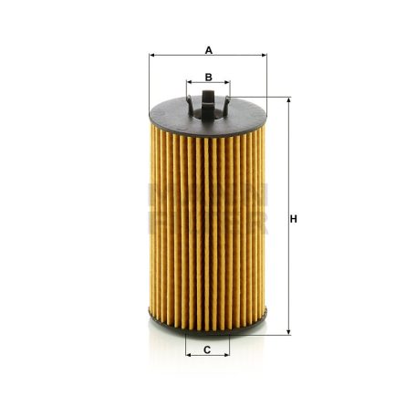 Mann-Filter HU6019Z Olajszűrő