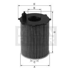 Mann-Filter HU6020z Olajszűrő