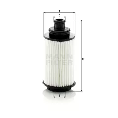 Mann-Filter HU6023z Olajszűrő