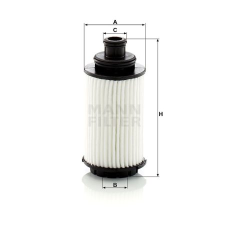 Mann-Filter HU6023z Olajszűrő