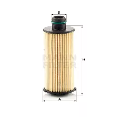 Mann-Filter HU6026Z Olajszűrő