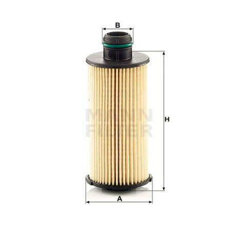 Mann-Filter HU6026Z Olajszűrő