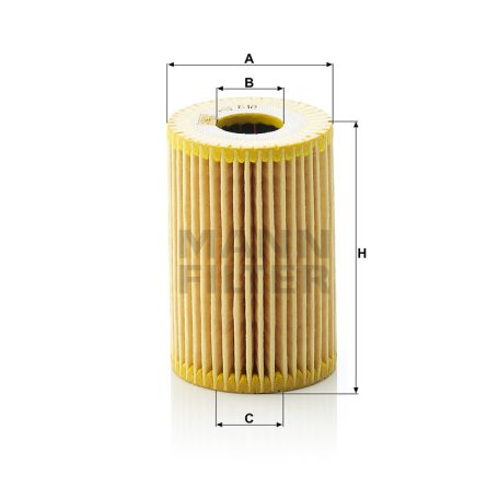 Mann-Filter HU610X Olajszűrő