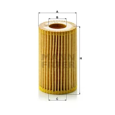 Mann-Filter HU611X Olajszűrő