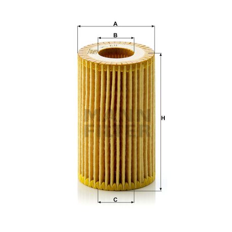 Mann-Filter HU611X Olajszűrő