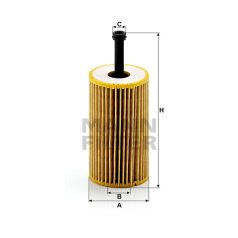 Mann-Filter HU612X Olajszűrő