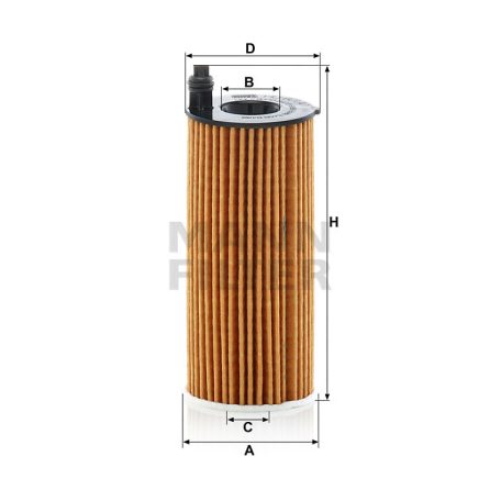 Mann-Filter HU615/3X Olajszűrő