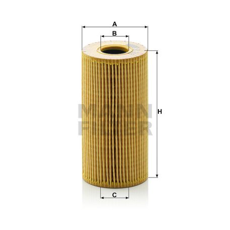 Mann-Filter HU618X Olajszűrő