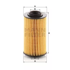 Mann-Filter HU69/3X Olajszűrő