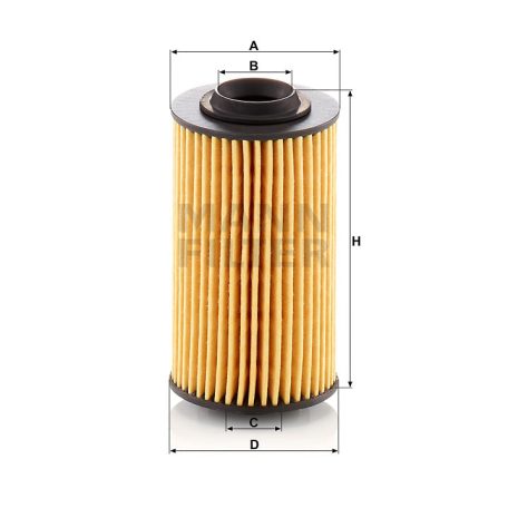 Mann-Filter HU69/3X Olajszűrő