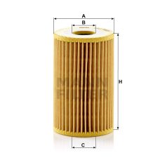 Mann-Filter HU7001X Olajszűrő